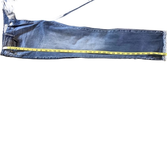 DL1961 Mara Instasculpt Straight Ankle Jeans - Sea Salt Wash Waist Size 26 - Picture 8 of 8